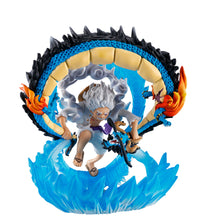 Load image into Gallery viewer, PRE-ORDER Pettitrama Series Logbox Re Birth One Piece Gear 5 Special Set
