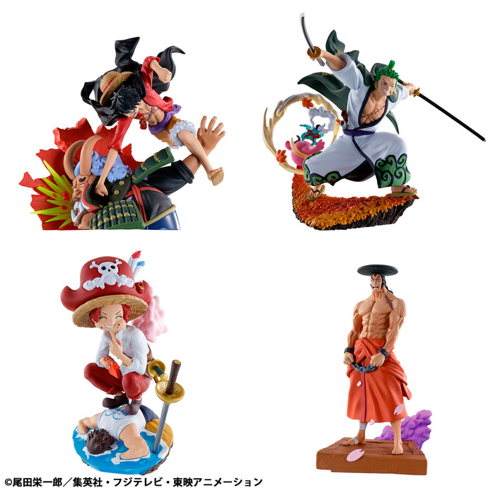 PRE-ORDER Pettitrama series LOGBOX RE BIRTH Wano Kuni vol. 1 set (repeat) One Piece