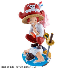 Load image into Gallery viewer, PRE-ORDER Pettitrama series LOGBOX RE BIRTH Wano Kuni vol. 1 set (repeat) One Piece
