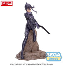 Load image into Gallery viewer, PRE-ORDER Pitohui Luminasta Figure Sword Art Online Alternative: Gun Gale Online
