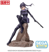 Load image into Gallery viewer, PRE-ORDER Pitohui Luminasta Figure Sword Art Online Alternative: Gun Gale Online
