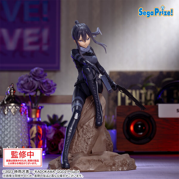 PRE-ORDER Pitohui Luminasta Figure Sword Art Online Alternative: Gun Gale Online II