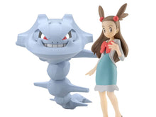 Load image into Gallery viewer, PRE-ORDER Pokemon Scale World Johto Region Jasmine &amp; Steelix Set of 2
