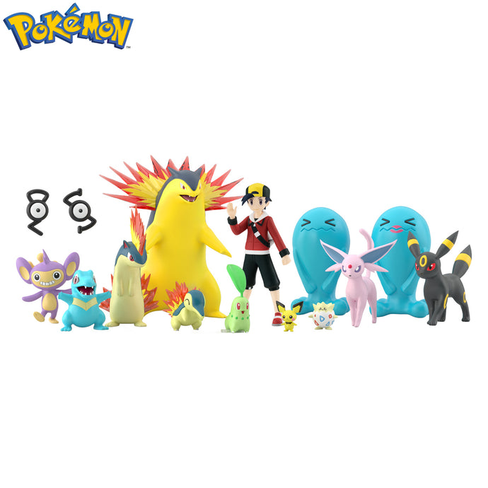 PRE-ORDER Pokemon Scale World Johto Region Set Pokemon