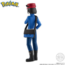 Load image into Gallery viewer, PRE-ORDER Pokemon Scale World Kalos Region Calem &amp; Chesnaught &amp; Delphox Pokemon
