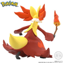 Load image into Gallery viewer, PRE-ORDER Pokemon Scale World Kalos Region Calem &amp; Chesnaught &amp; Delphox Pokemon
