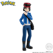 Load image into Gallery viewer, PRE-ORDER Pokemon Scale World Kalos Region Calem &amp; Chesnaught &amp; Delphox Pokemon

