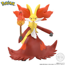 Load image into Gallery viewer, PRE-ORDER Pokemon Scale World Kalos Region Calem &amp; Chesnaught &amp; Delphox Pokemon
