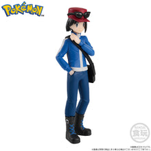 Load image into Gallery viewer, PRE-ORDER Pokemon Scale World Kalos Region Calem &amp; Chesnaught &amp; Delphox Pokemon
