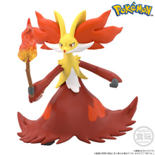 Load image into Gallery viewer, PRE-ORDER Pokemon Scale World Kalos Region Calem &amp; Chesnaught &amp; Delphox Pokemon

