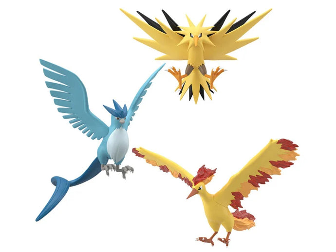 PRE-ORDER Pokemon Scale World Kanto Region Articuno, Zapdos, & Moltres Set of 3 (Limited Quantity)