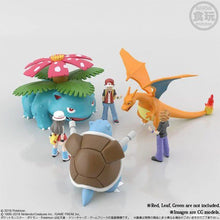 Load image into Gallery viewer, PRE-ORDER Pokemon Scale World Kanto Region Professor Oak Set of 4 Pokemon
