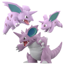 Load image into Gallery viewer, PRE-ORDER Pokemon Scale World Nidorino &amp; Nidoran &amp; Nidoking Pokemon
