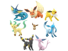 Load image into Gallery viewer, PRE-ORDER Pokemon Scale World Paldea Region Eevee Evolutions Set of 8
