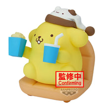 Load image into Gallery viewer, PRE-ORDER Pompompurin Nakayoshi Memories Relaxint Time at Home Sanrio Characters
