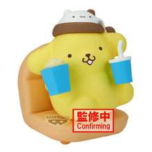 Load image into Gallery viewer, PRE-ORDER Pompompurin Nakayoshi Memories Relaxint Time at Home Sanrio Characters
