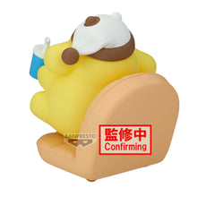 Load image into Gallery viewer, PRE-ORDER Pompompurin Nakayoshi Memories Relaxint Time at Home Sanrio Characters
