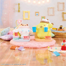 Load image into Gallery viewer, PRE-ORDER Pompompurin Nakayoshi Memories Relaxint Time at Home Sanrio Characters

