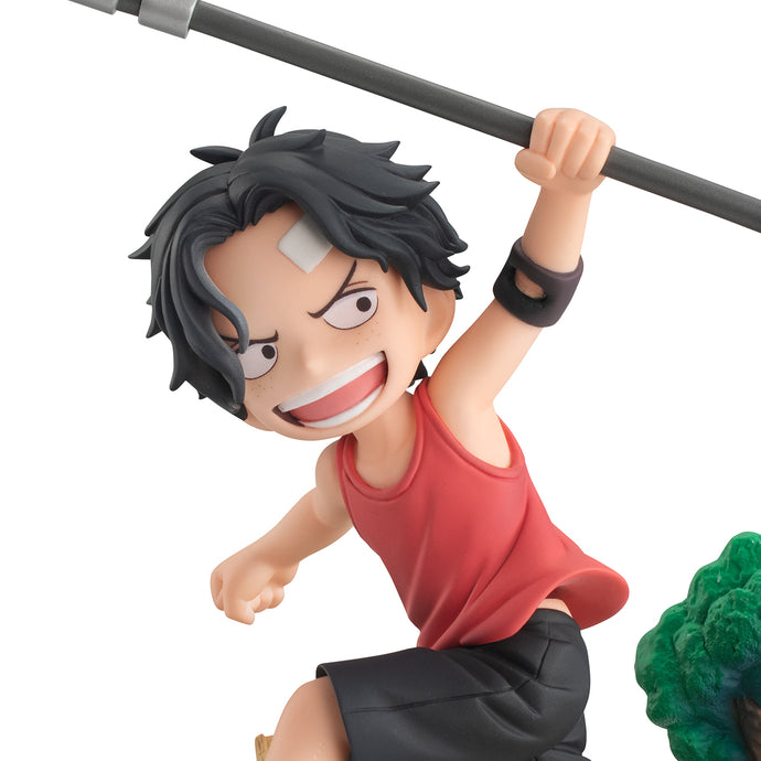 PRE-ORDER Portgas D. Ace G.E.M.Series One Piece Run! Run! Run!