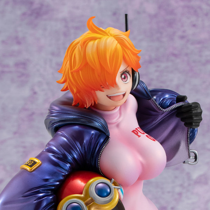 PRE-ORDER Portrait.Of.Pirates Evolutionary Histor Dr. Vegapunk 02 Lilith One Piece