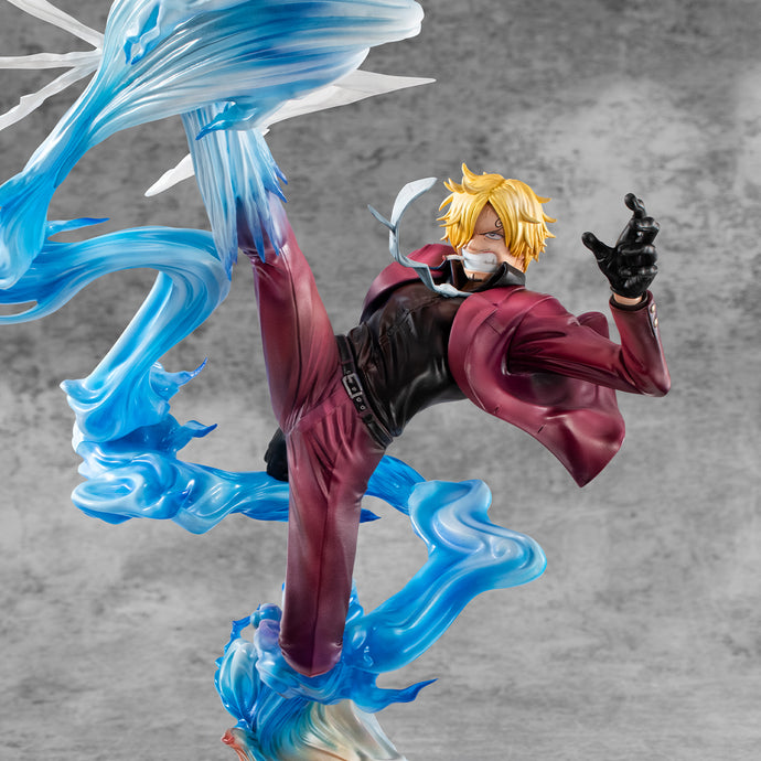 PRE-ORDER Portrait.Of.Pirates K-MAXIMUM Sanji One Piece