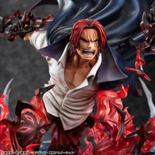 Load image into Gallery viewer, PRE-ORDER Portrait.Of.Pirates ONE PIECE "SA-MAXIMUM" Red-Haired Shanks Kamusari Leader of Red Hair Pirates
