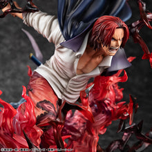 Load image into Gallery viewer, PRE-ORDER Portrait.Of.Pirates ONE PIECE "SA-MAXIMUM" Red-Haired Shanks Kamusari Leader of Red Hair Pirates
