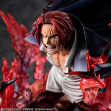 Load image into Gallery viewer, PRE-ORDER Portrait.Of.Pirates ONE PIECE "SA-MAXIMUM" Red-Haired Shanks Kamusari Leader of Red Hair Pirates
