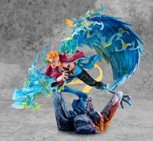 Load image into Gallery viewer, PRE-ORDER Portrait.Of.Pirates &quot;MAS-MAXIMUM&quot; Leader of 1st group of Whitebeard Pirates Marco the Phoenix One PIece
