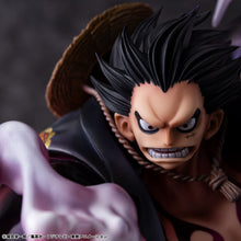 Load image into Gallery viewer, PRE-ORDER Portrait.Of.Pirates "SA-MAXIMUM" Monkey.D.Luffy  GEAR 4Bounce-Man 10th Limited One Piece
