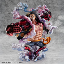 Load image into Gallery viewer, PRE-ORDER Portrait.Of.Pirates "SA-MAXIMUM" Monkey.D.Luffy  GEAR 4Bounce-Man 10th Limited One Piece
