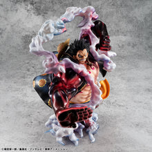 Load image into Gallery viewer, PRE-ORDER Portrait.Of.Pirates "SA-MAXIMUM" Monkey.D.Luffy  GEAR 4Bounce-Man 10th Limited One Piece
