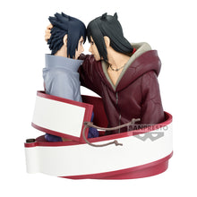 Load image into Gallery viewer, PRE-ORDER Portrelic Sasuke Uchiha &amp; Itachi Uchiha Naruto Shippuden
