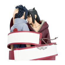 Load image into Gallery viewer, PRE-ORDER Portrelic Sasuke Uchiha &amp; Itachi Uchiha Naruto Shippuden

