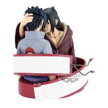 Load image into Gallery viewer, PRE-ORDER Portrelic Sasuke Uchiha &amp; Itachi Uchiha Naruto Shippuden
