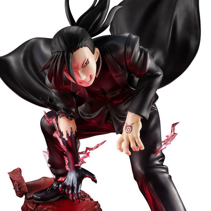 PRE-ORDER Precious G.E.M. Greed (Ling Yao) (With LED Base Stand) (Repeat) Full Metal Alchemist