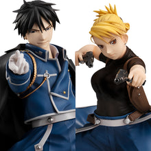 Load image into Gallery viewer, PRE-ORDER Precious G.E.M. Roy Mustang &amp; Liza Hawkeye set (repeat) Full Metal Alchemist
