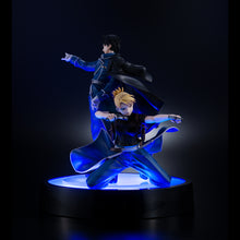 Load image into Gallery viewer, PRE-ORDER Precious G.E.M. Roy Mustang &amp; Liza Hawkeye set (repeat) Full Metal Alchemist
