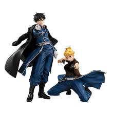 Load image into Gallery viewer, PRE-ORDER Precious G.E.M. Roy Mustang &amp; Liza Hawkeye set (repeat) Full Metal Alchemist
