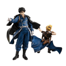 Load image into Gallery viewer, PRE-ORDER Precious G.E.M. Roy Mustang &amp; Liza Hawkeye set (repeat) Full Metal Alchemist
