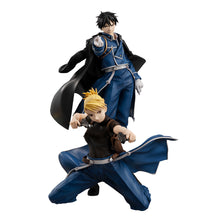 Load image into Gallery viewer, PRE-ORDER Precious G.E.M. Roy Mustang &amp; Liza Hawkeye set (repeat) Full Metal Alchemist
