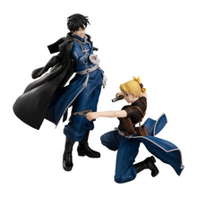 Load image into Gallery viewer, PRE-ORDER Precious G.E.M. Roy Mustang &amp; Liza Hawkeye set (repeat) Full Metal Alchemist
