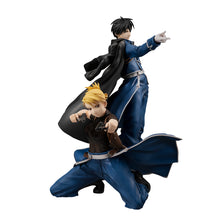 Load image into Gallery viewer, PRE-ORDER Precious G.E.M. Roy Mustang &amp; Liza Hawkeye set (repeat) Full Metal Alchemist
