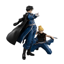 Load image into Gallery viewer, PRE-ORDER Precious G.E.M. Roy Mustang &amp; Liza Hawkeye set (repeat) Full Metal Alchemist
