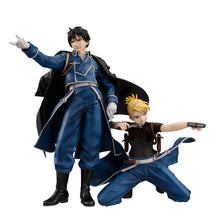 Load image into Gallery viewer, PRE-ORDER Precious G.E.M. Roy Mustang &amp; Liza Hawkeye set (repeat) Full Metal Alchemist
