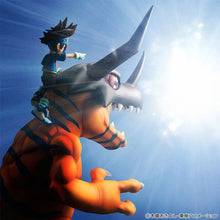 Load image into Gallery viewer, PRE-ORDER Precious G.E.M. Series Greymon &amp; Taichi Yagami  (repeat) Digimon Adventure

