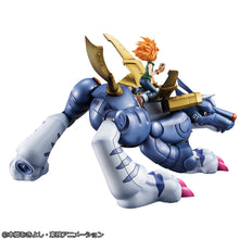 Load image into Gallery viewer, PRE-ORDER Precious G.E.M. Series Metal Garurumon &amp; Ishida Yamato (repeat) Digimon Adventure
