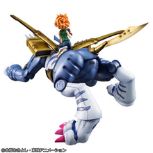 Load image into Gallery viewer, PRE-ORDER Precious G.E.M. Series Metal Garurumon &amp; Ishida Yamato (repeat) Digimon Adventure
