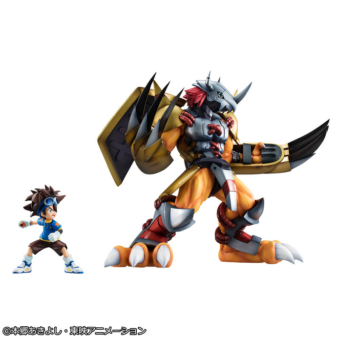 PRE-ORDER Precious G.E.M. Series Wargreymon & Taichi Yagami (repeat) Digimon Adventure