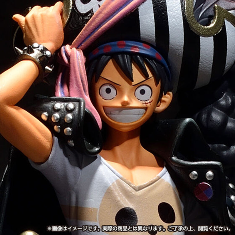 THE GRANDLINE SERIES～PREMIUM PRE-ORDER Premium Bandai Monkey D. Luffy The Grandline